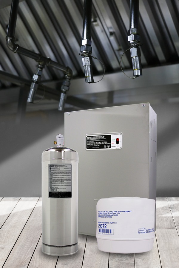 Fire Suppression System